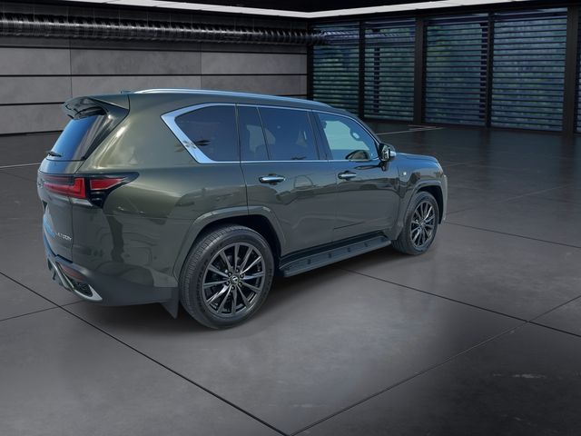 2026 Lexus LX - $124,998