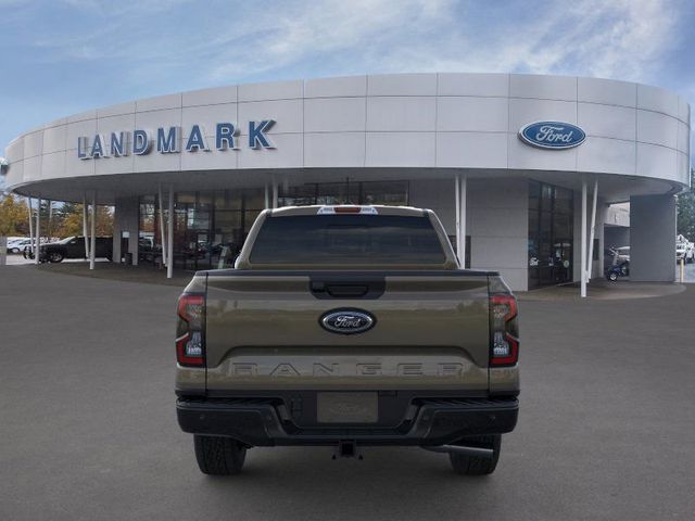 new 2025 Ford Ranger car, priced at $52,655