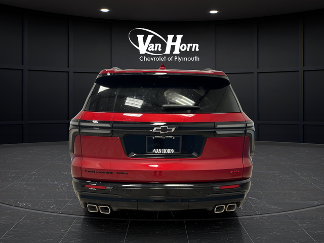New 2026 Radiant Red Tintcoat Chevrolet RS image 6