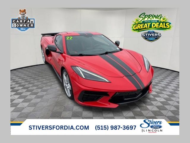 Torch Red 2022 Chevrolet Corvette Stingray 2LT Coupe RWD Coupe Rear-Wheel Drive 8-Speed Dual Clutch