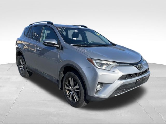 Silver Sky Metallic 2017 Toyota RAV4 XLE AWD SUV / Crossover All-Wheel Drive 6-Speed Automatic