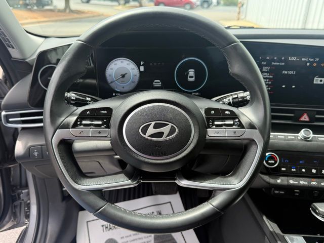 used 2025 Hyundai Elantra car, priced at $25,638