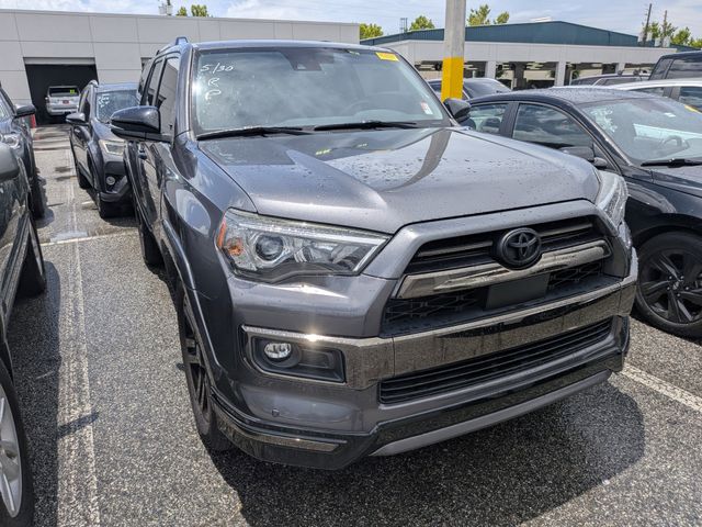 Magnetic Gray Metallic 2021 Toyota 4Runner Nightshade Edition RWD SUV / Crossover 4X2 5-Speed Automatic Overdrive