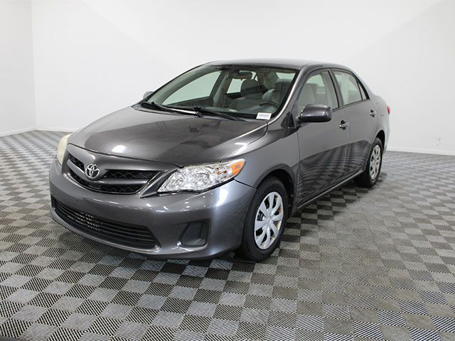 Used 2011 Magnetic Gray Metallic Toyota LE image 2