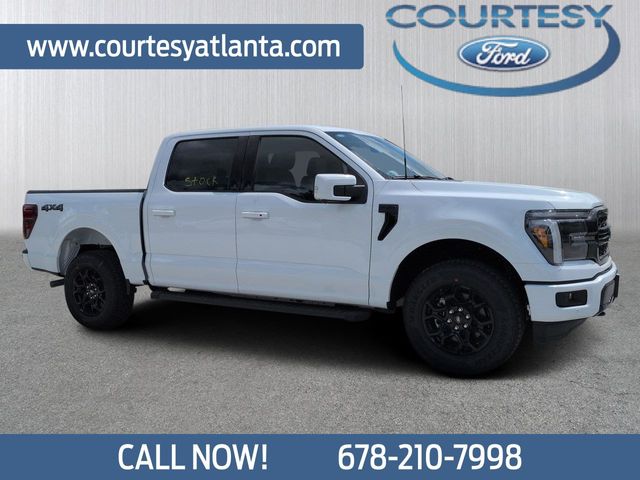 Oxford White 2026 Ford F-150 Pickup Truck Four-Wheel Drive Automatic