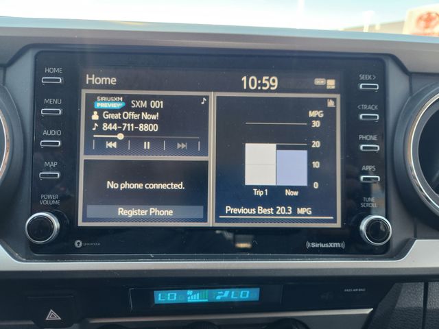 2023 Toyota Tacoma SR5 Gray at Classic Elite Chevrolet Sugar Land
