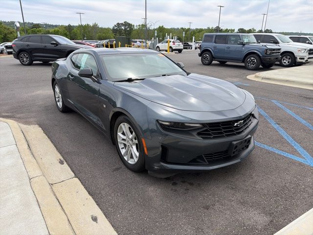 Shadow Gray Metallic 2020 Chevrolet Camaro LS Coupe RWD Coupe Rear-Wheel Drive 6-Speed Manual