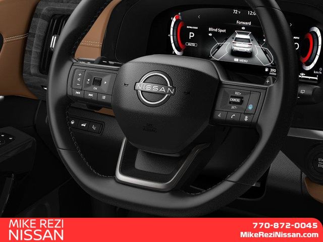 New 2026 Nissan Pathfinder SUV