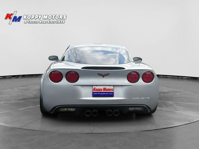 2007 Chevrolet Corvette Z06 - Machine Silver Metallic exterior view 4