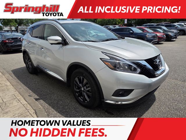 2018 Nissan Murano SV FWD's photo