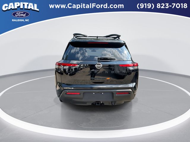 Used 2023 Black Nissan Rock Creek image 7