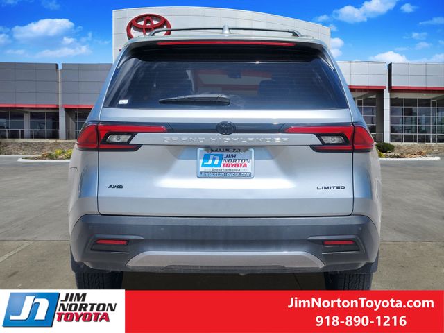 Used 2024 Toyota Grand Highlander SUV