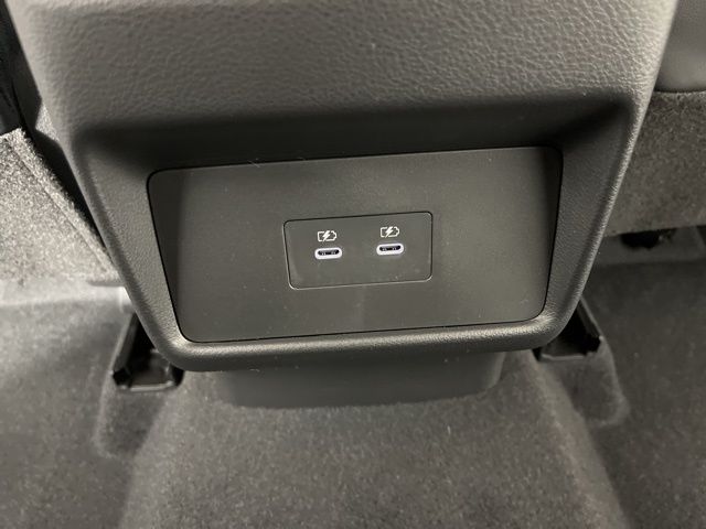 2025 Gun Metallic Nissan Rogue SV FWD SUV