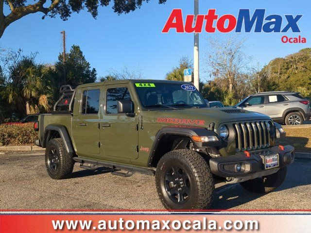 2022 Jeep Gladiator Mojave Crew Cab 4WD