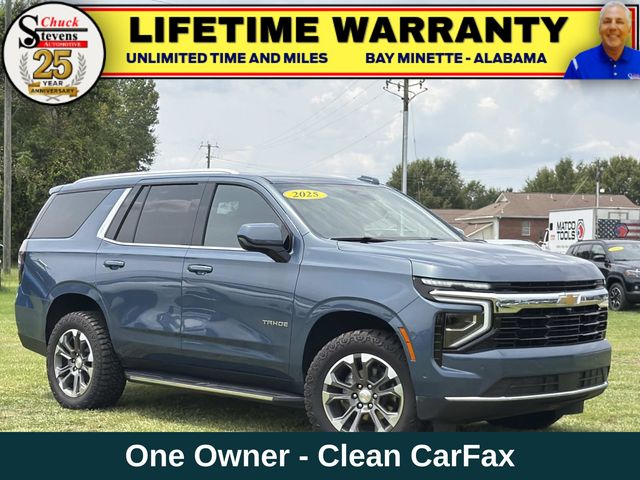 Lakeshore Blue Metallic 2025 Chevrolet Tahoe SUV / Crossover 4X2