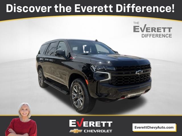 Black 2024 Chevrolet Tahoe Z71 4WD SUV / Crossover Four-Wheel Drive Automatic