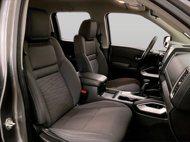 2024 Nissan Frontier SV Gray at John Sisson Motors