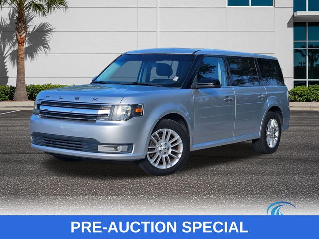 Ingot Silver 2013 Ford Flex SEL SUV / Crossover Front-Wheel Drive 6-Speed Automatic