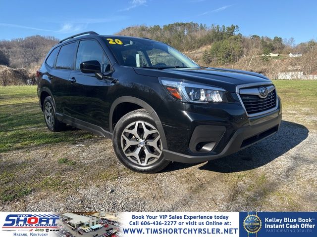 2020 Subaru Forester 2.5i Premium AWD
