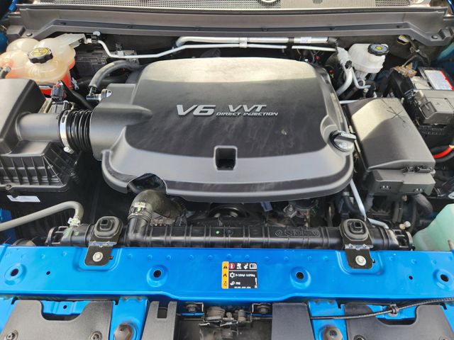 2022 Chevrolet Colorado Z71 Blue at Emmons Autoplex