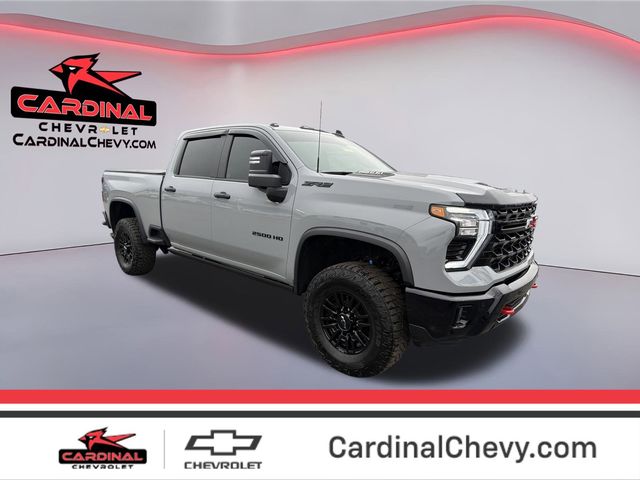 2025 Chevrolet Silverado 2500HD ZR2 Crew Cab 4WD