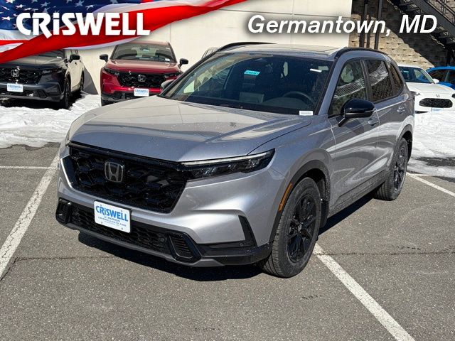 new 2026 Honda CR-V Hybrid car, priced at $41,675