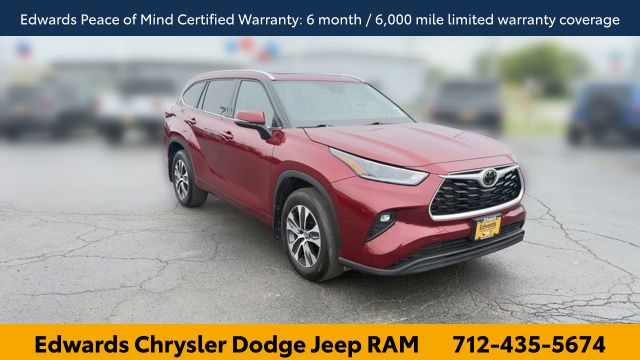2021 Toyota Highlander XLE AWD