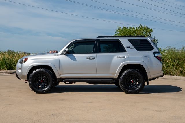 2022 Toyota 4Runner TRD Off-Road Premium Silver at Toyota of Victoria