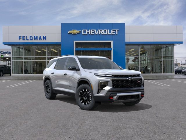 Sterling Gray Metallic 2026 Chevrolet Traverse SUV / Crossover Four-Wheel Drive 8-Speed Automatic