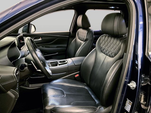 2022 Hyundai Santa Fe Calligraphy Blue at Bob Ruth Ford