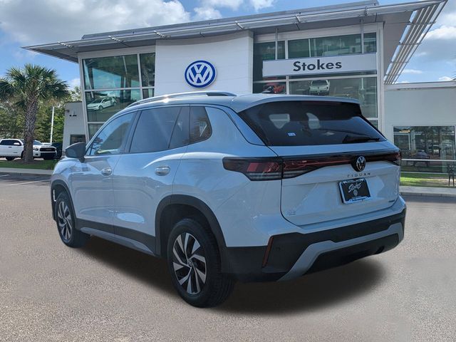 2026 Volkswagen Tiguan 2.0T S White/off-white at Stokes Volkswagen