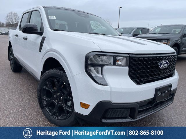 Oxford White 2026 Ford Maverick XLT SuperCrew AWD Pickup Truck All-Wheel Drive 8-Speed Automatic
