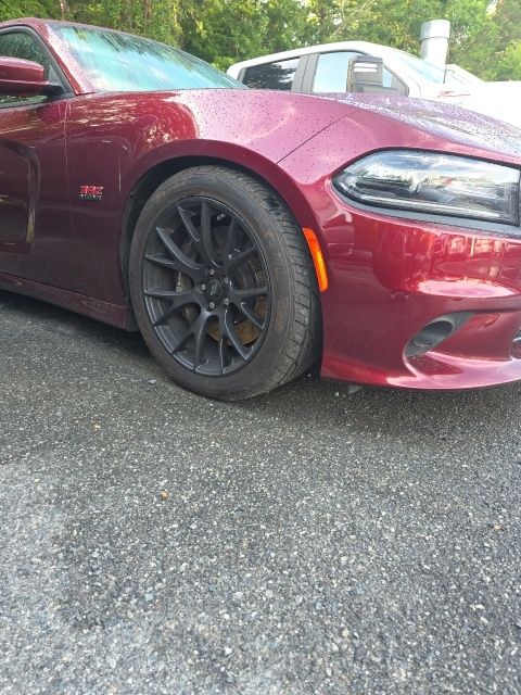 Used 2017 Red Dodge R/T Scat Pack image 3