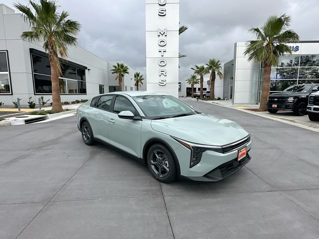 Morning Haze 2026 Kia K4 LXS FWD Sedan Front-Wheel Drive Continuously Variable Transmission