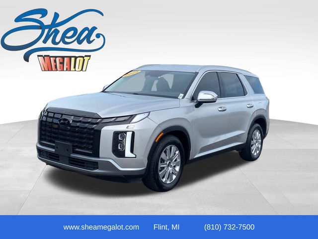 Typhoon Silver 2025 Hyundai Palisade SUV / Crossover All-Wheel Drive 8-Speed Automatic