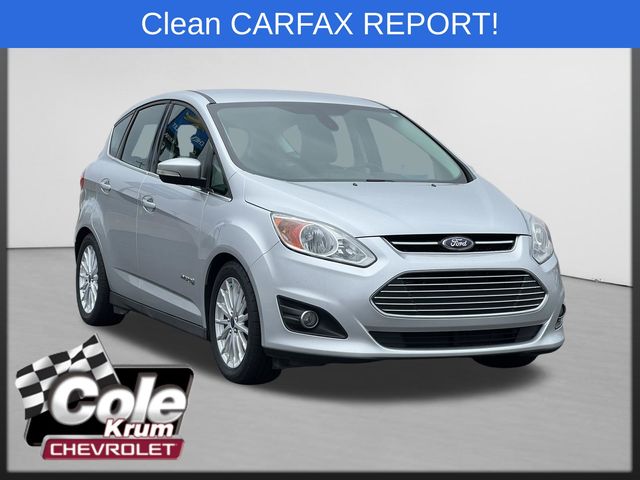 Ingot Silver 2015 Ford C-Max Hybrid SEL FWD Wagon Front-Wheel Drive Continuously Variable Transmission