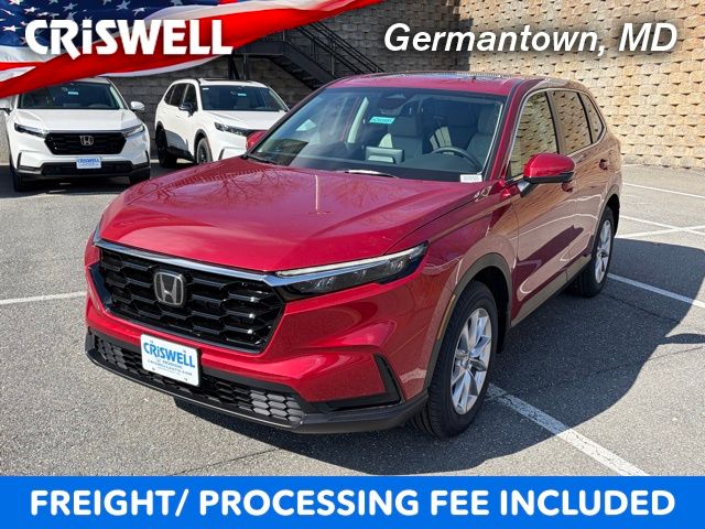 new 2026 Honda CR-V car, priced at $36,555