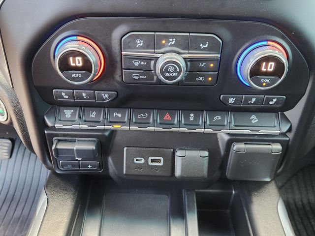 2022 Chevrolet Silverado 2500HD LTZ White at Classic Elite Chevrolet Sugar Land