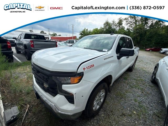 2022 Chevrolet Silverado 1500 WT