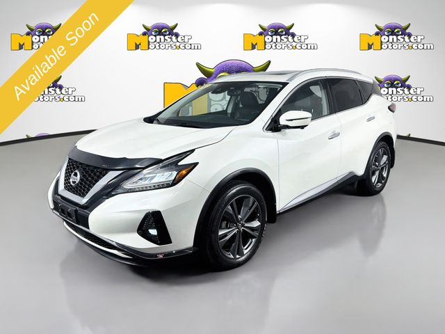 White 2020 Nissan Murano SUV / Crossover All-Wheel Drive Continuously Variable Transmission