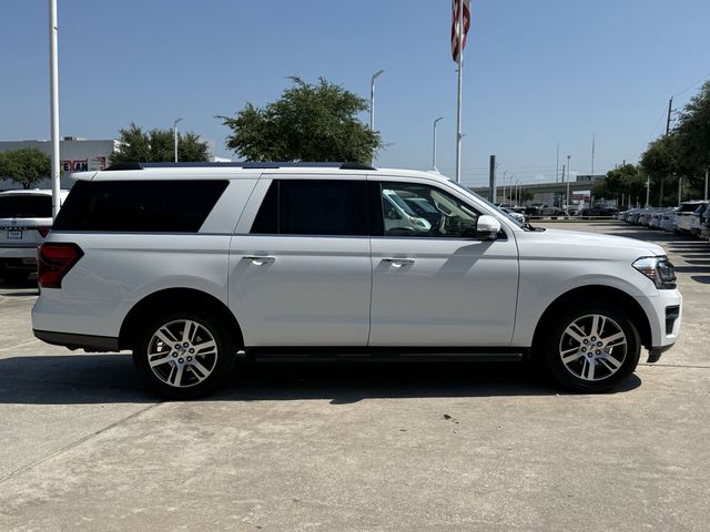 2024 Ford Expedition Max Limited White at Wharton Ford