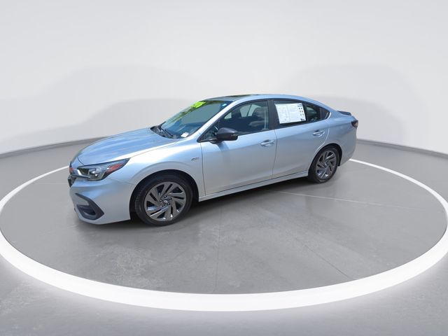 Used 2024 Silver Subaru Sport image 4