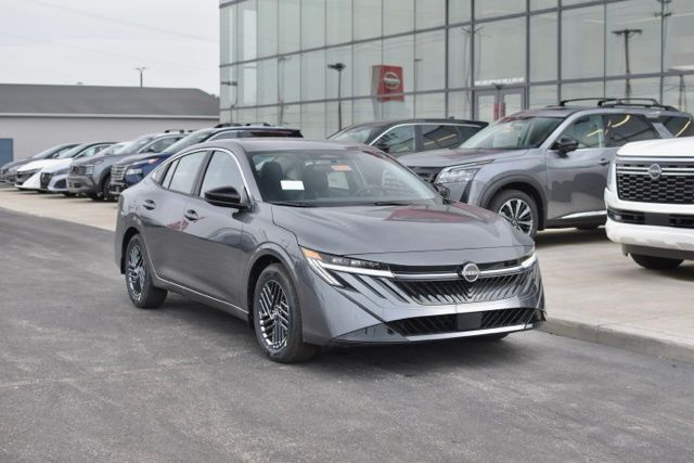 New 2026 Nissan Sentra Xtronic CVT SV