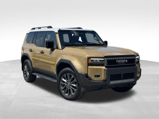 Trail Dust/Gray Scape 2025 Toyota Land Cruiser SUV / Crossover Four-Wheel Drive 8-Speed Automatic