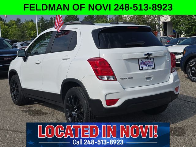 Used 2022 Chevrolet Trax For Sale in Livonia, MI