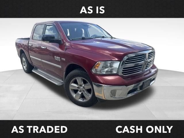 Deep Cherry Red Crystal Pearlcoat 2015 RAM 1500 Pickup Truck 4X2 8-Speed Automatic