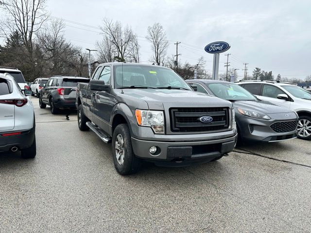 2013 Ford F-150 STX SuperCab 4WD