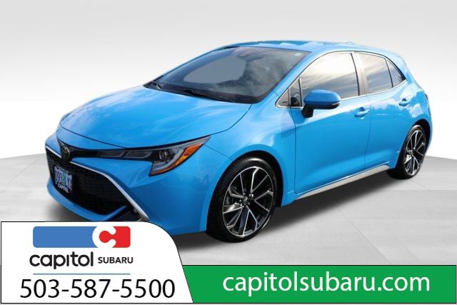 2020 Toyota Corolla Hatchback XSE 23