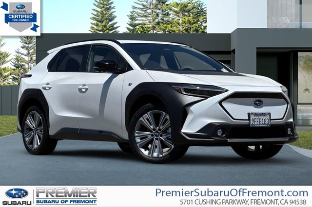 Cosmic White Pearl 2023 Subaru Solterra Limited AWD SUV / Crossover All-Wheel Drive 1-Speed Automatic