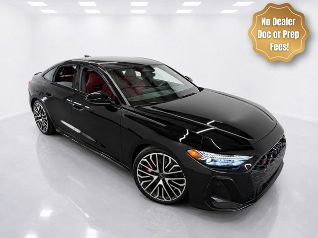 Mythos Black Metallic 2025 Audi S5 Sedan All-Wheel Drive 7-Speed Automatic